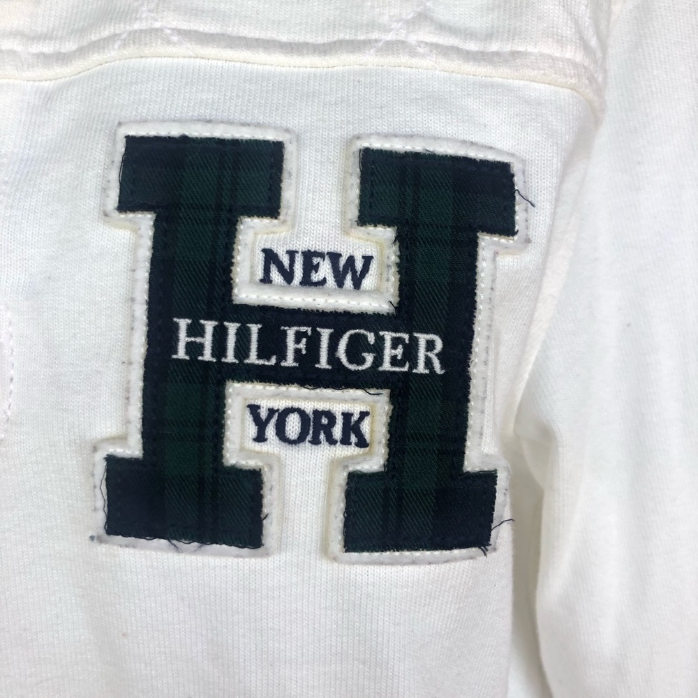 Tommy Hilfiger Men's long sleeve Rugby Shirt sz S - Picture 3 of 10